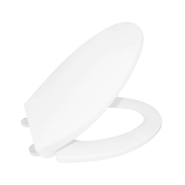 Mansfield SmartClose Elongated Soft Close Toilet Seat and Lid & Reviews